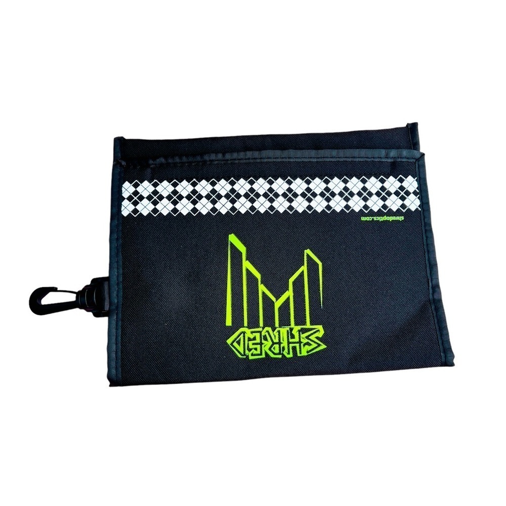 Shred Microfiber Black Goggle Bag